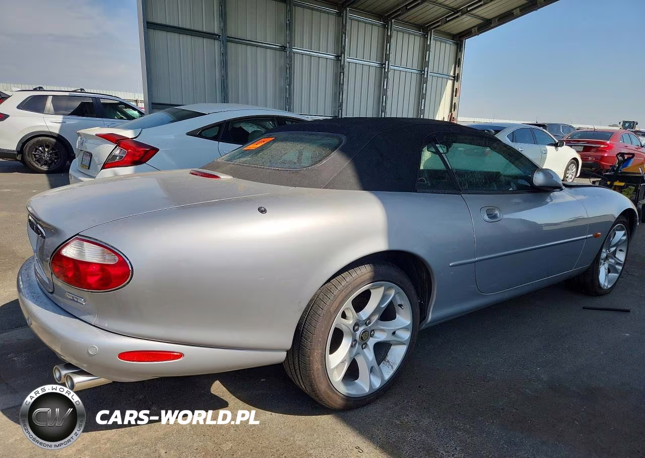 2003 Jaguar Xk8 VIN:SAJDA42C332A36579 - 3