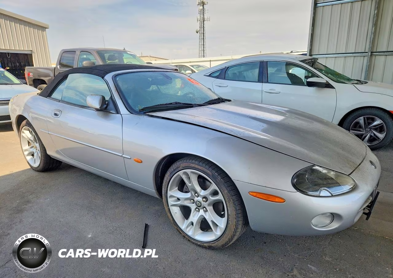 2003 Jaguar Xk8 VIN:SAJDA42C332A36579 - 4