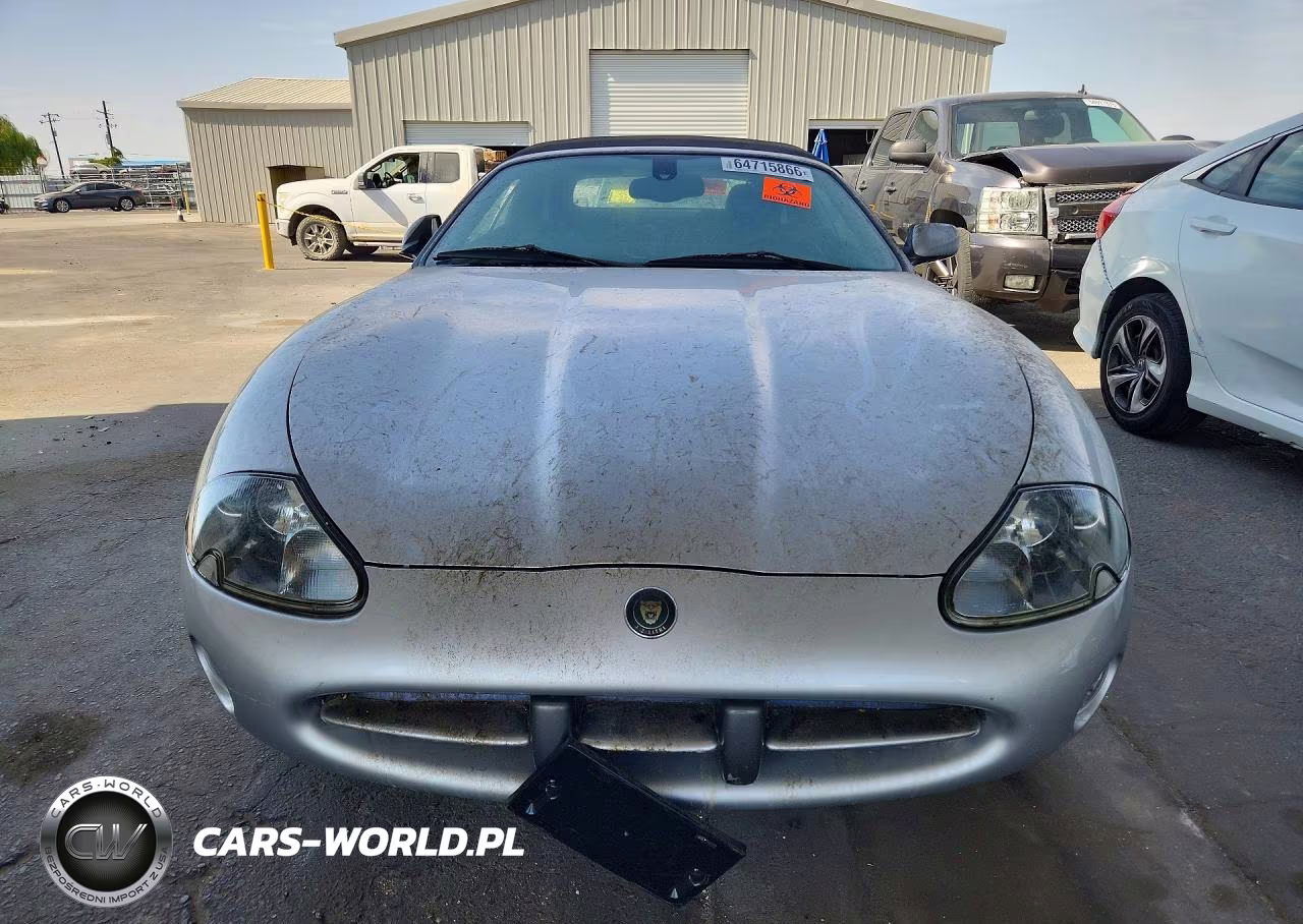 2003 Jaguar Xk8 VIN:SAJDA42C332A36579 - 5