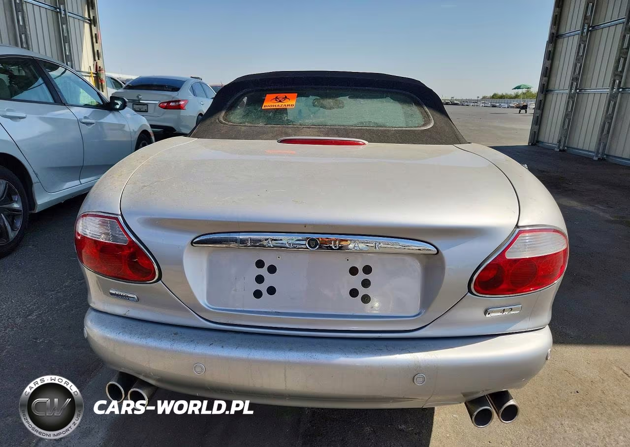2003 Jaguar Xk8 VIN:SAJDA42C332A36579 - 6