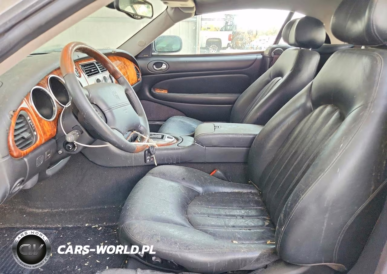 2003 Jaguar Xk8 VIN:SAJDA42C332A36579 - 7