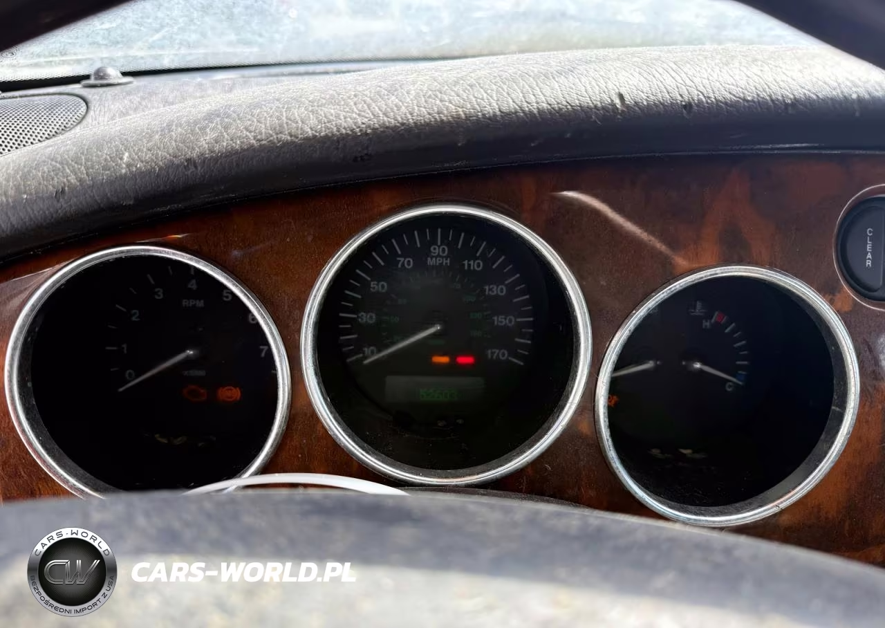 2003 Jaguar Xk8 VIN:SAJDA42C332A36579 - 9