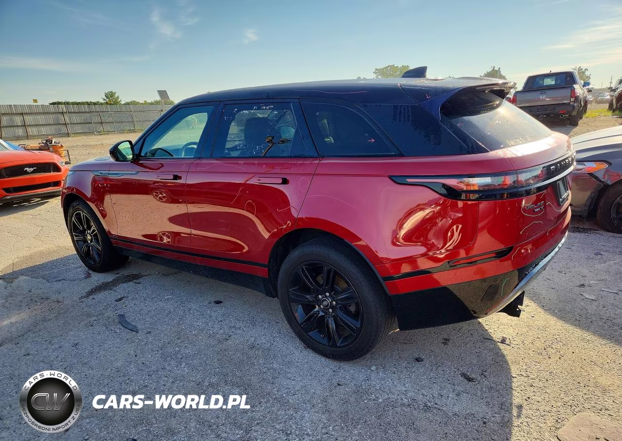 2020 Land Rover Range Rover Velar R-Dynamic S VIN:SALYK2EX8LA285892 - 2
