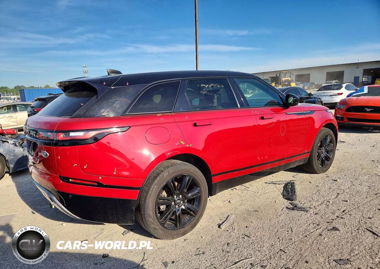 2020 Land Rover Range Rover Velar R-Dynamic S VIN:SALYK2EX8LA285892 - 3