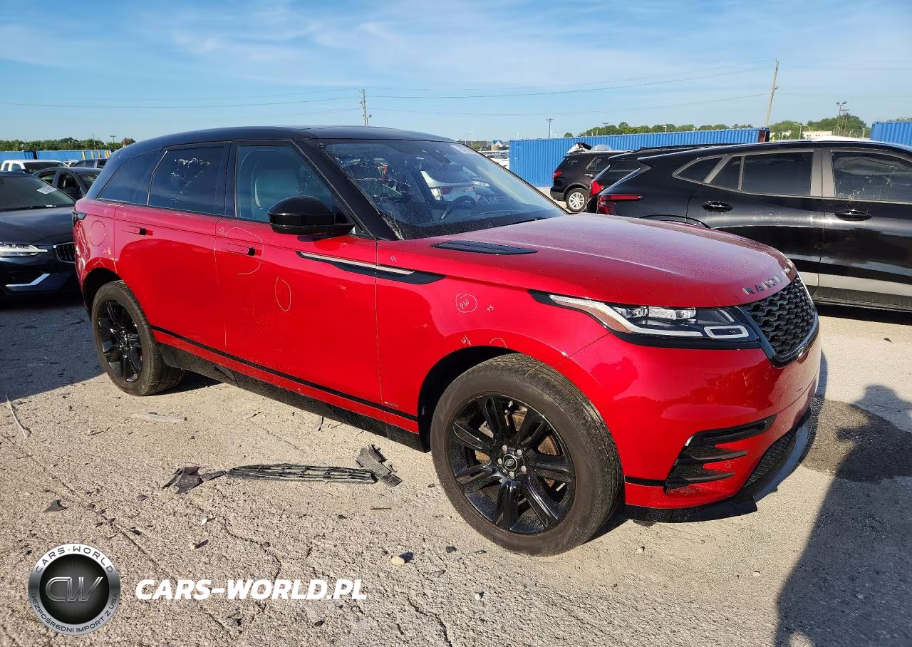 2020 Land Rover Range Rover Velar R-Dynamic S VIN:SALYK2EX8LA285892 - 4