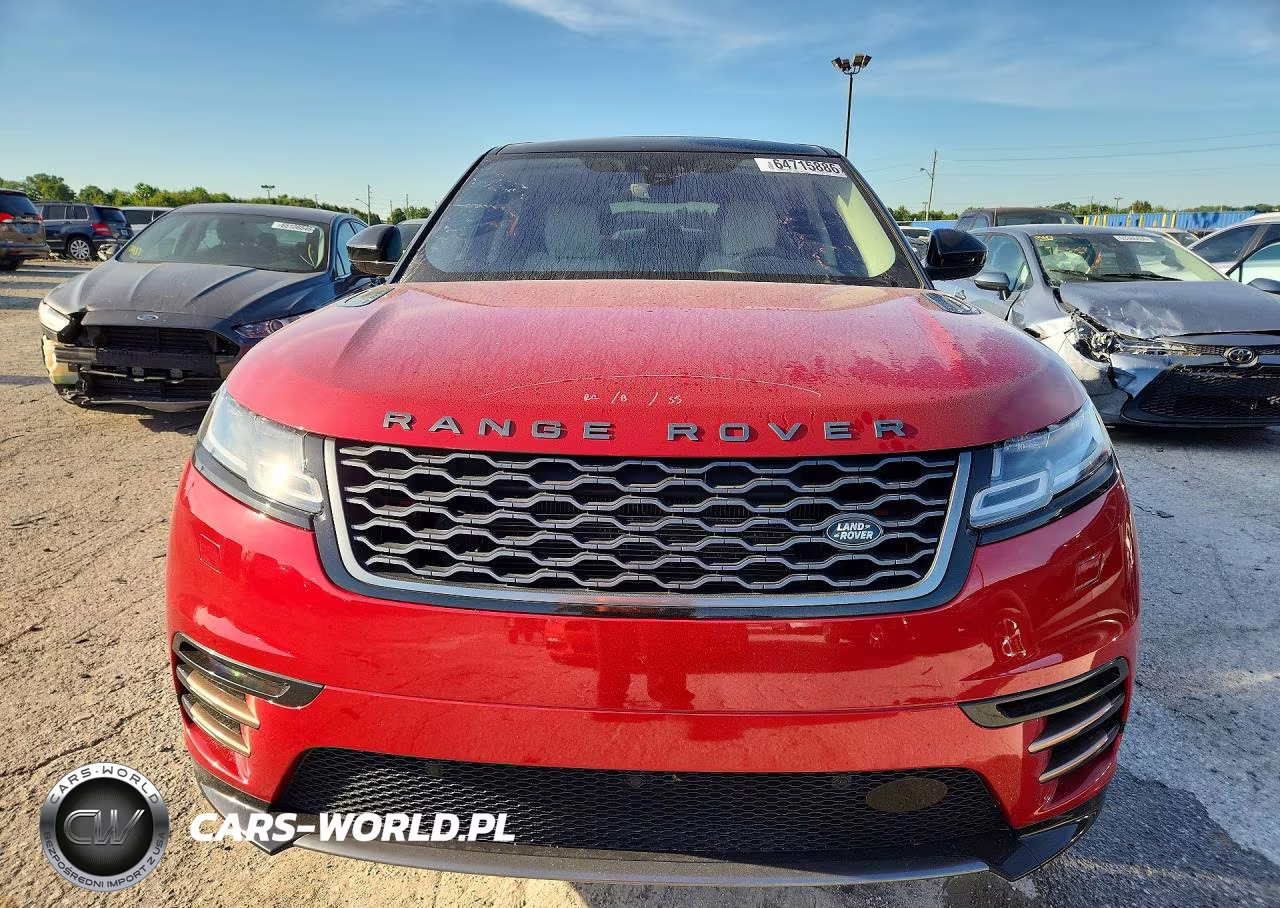 2020 Land Rover Range Rover Velar R-Dynamic S VIN:SALYK2EX8LA285892 - 5