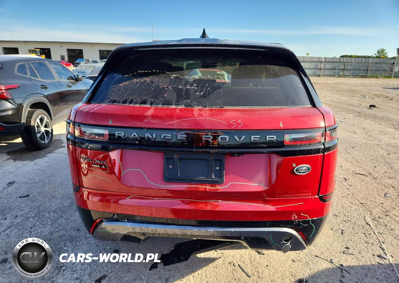 2020 Land Rover Range Rover Velar R-Dynamic S VIN:SALYK2EX8LA285892 - 6