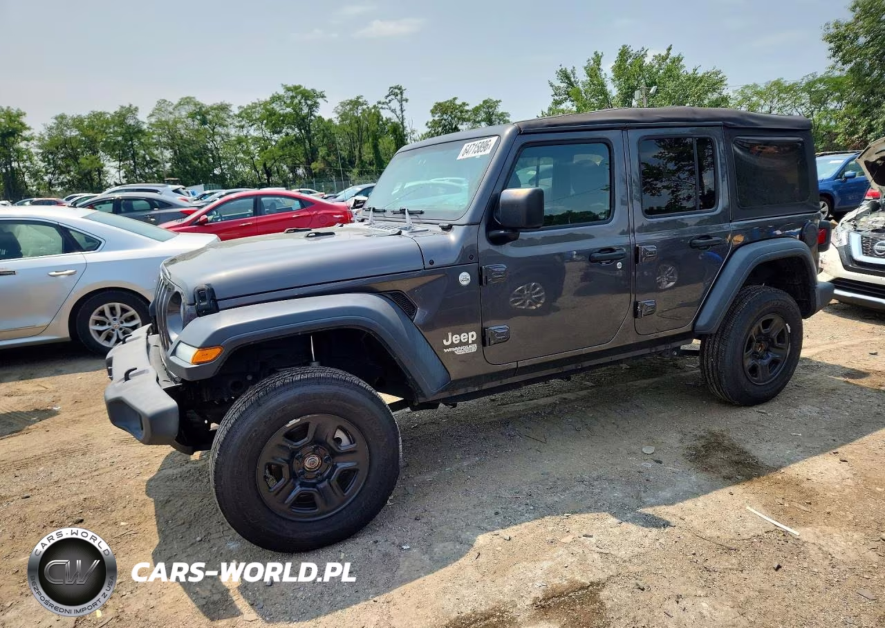 2018 Jeep Wrangler Unlimited Sport