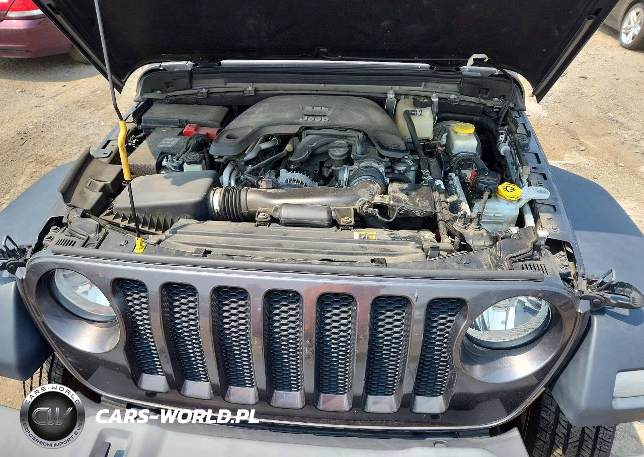 2018 Jeep Wrangler Unlimited Sport VIN:1C4HJXDGXJW275244 - 12
