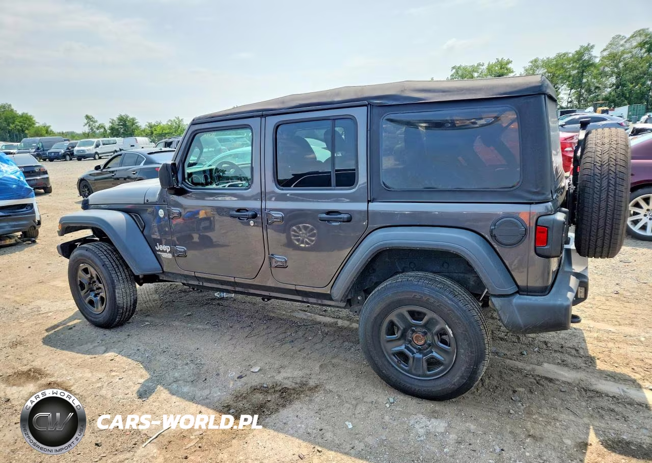 2018 Jeep Wrangler Unlimited Sport VIN:1C4HJXDGXJW275244 - 2