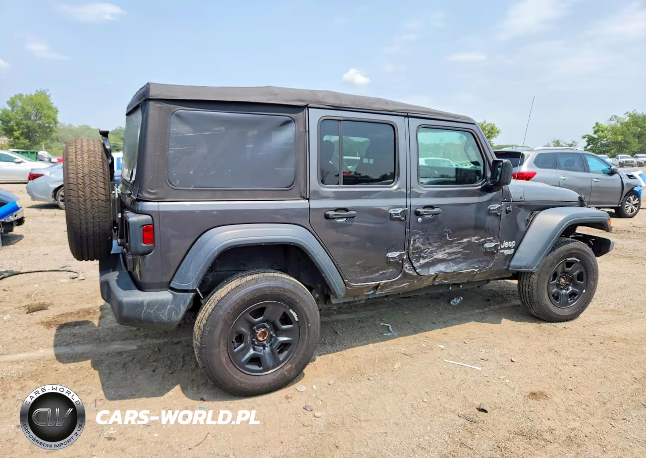 2018 Jeep Wrangler Unlimited Sport VIN:1C4HJXDGXJW275244 - 3