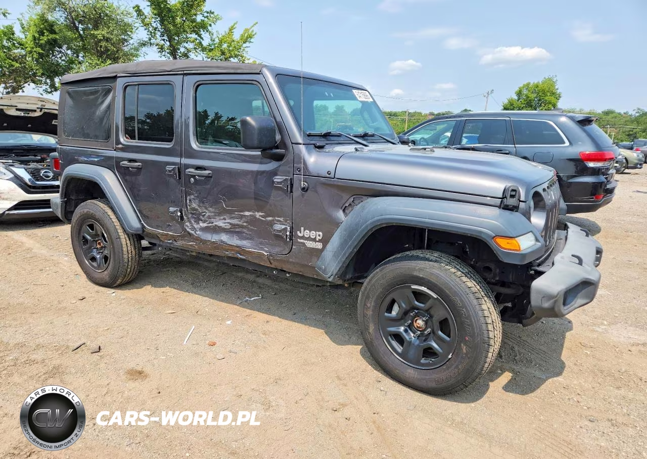 2018 Jeep Wrangler Unlimited Sport VIN:1C4HJXDGXJW275244 - 4