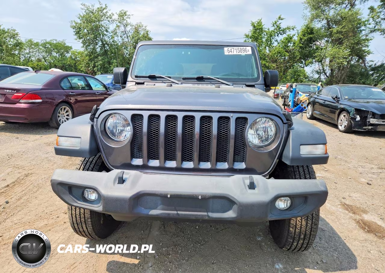 2018 Jeep Wrangler Unlimited Sport VIN:1C4HJXDGXJW275244 - 5