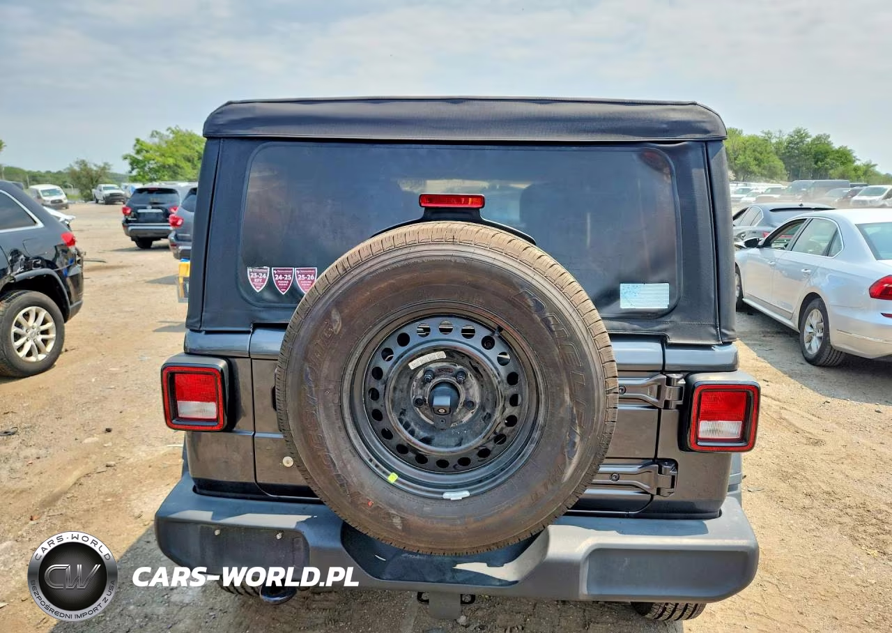 2018 Jeep Wrangler Unlimited Sport VIN:1C4HJXDGXJW275244 - 6