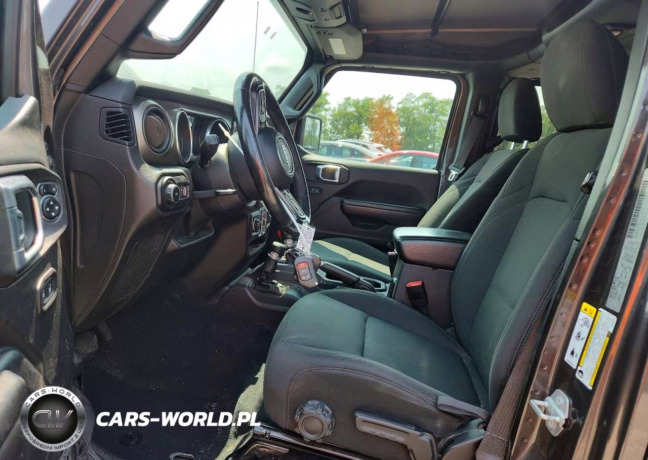 2018 Jeep Wrangler Unlimited Sport VIN:1C4HJXDGXJW275244 - 7