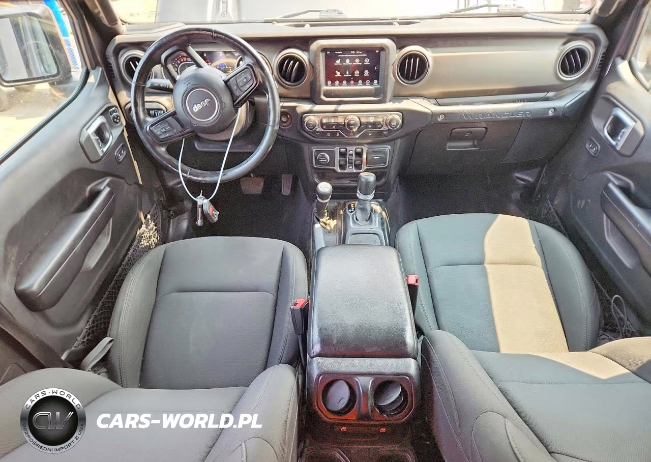 2018 Jeep Wrangler Unlimited Sport VIN:1C4HJXDGXJW275244 - 8