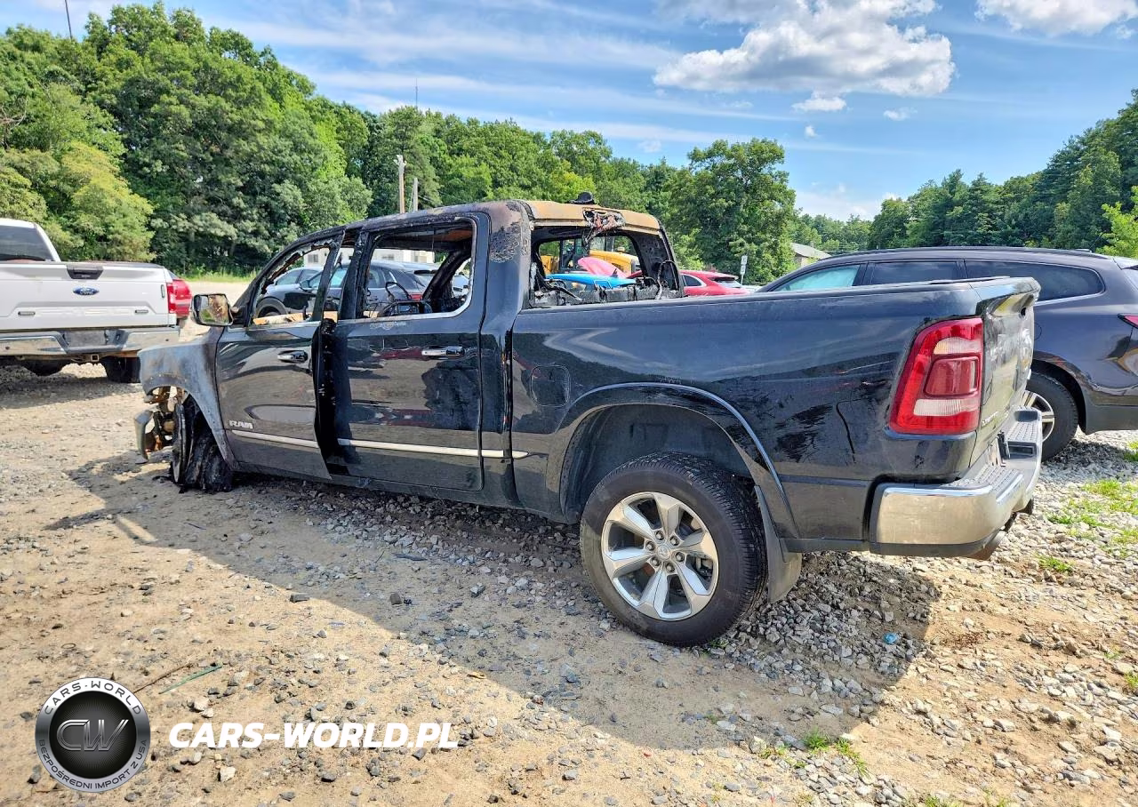 2020 Ram 1500 Limited VIN:1C6SRFHM9LN268696 - 2