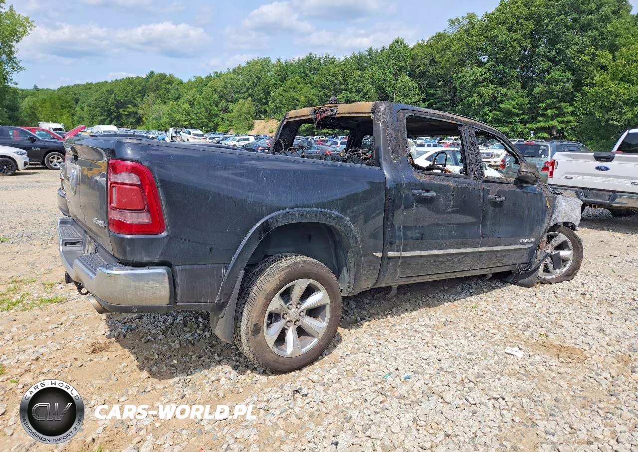 2020 Ram 1500 Limited VIN:1C6SRFHM9LN268696 - 3