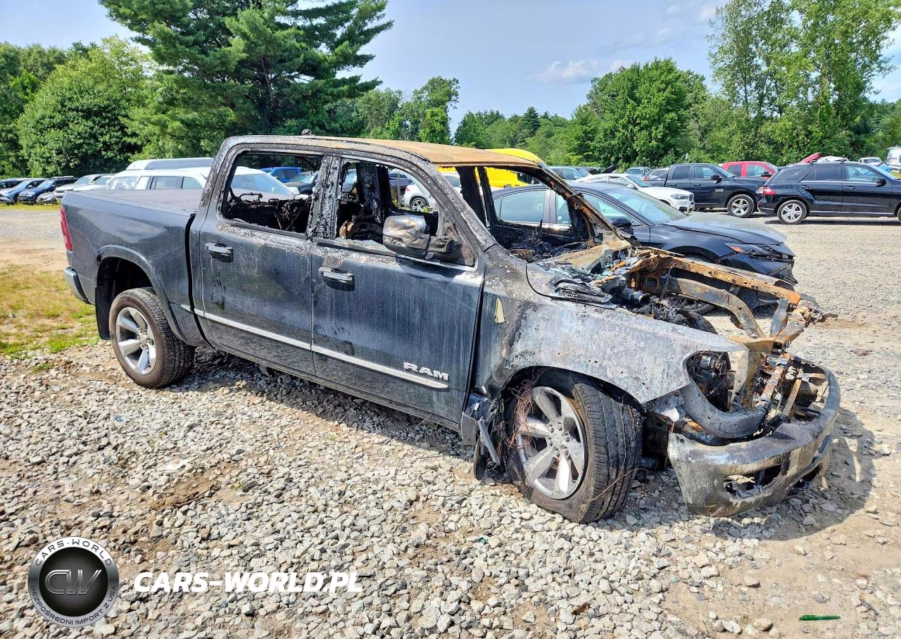 2020 Ram 1500 Limited VIN:1C6SRFHM9LN268696 - 4
