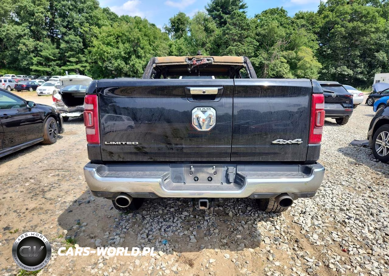 2020 Ram 1500 Limited VIN:1C6SRFHM9LN268696 - 6