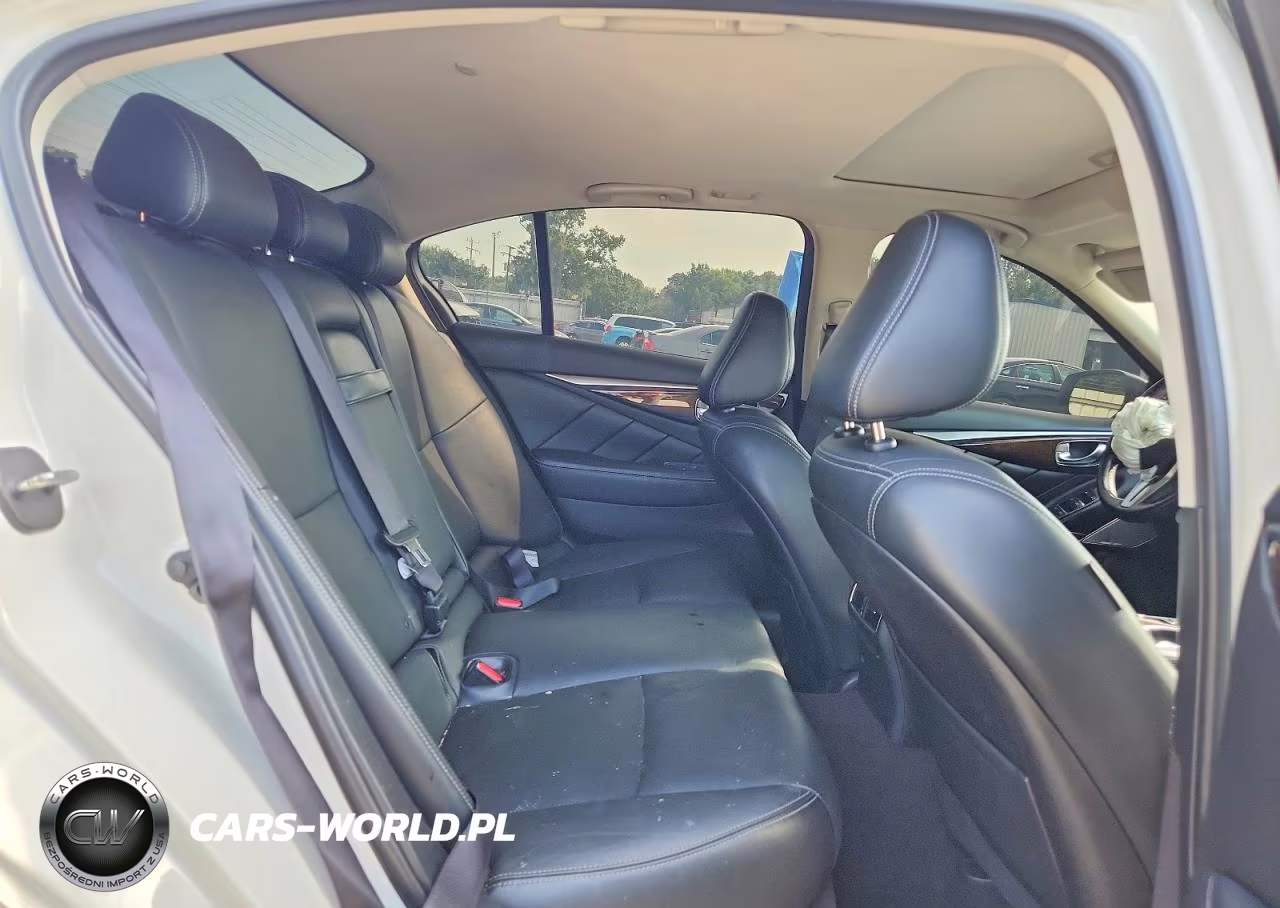 2018 Infiniti Q50 3.0T Luxe VIN:JN1EV7AR8JM430126 - 10