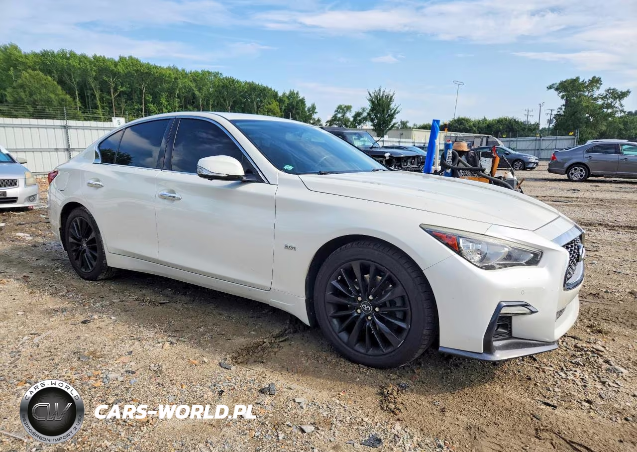 2018 Infiniti Q50 3.0T Luxe VIN:JN1EV7AR8JM430126 - 4