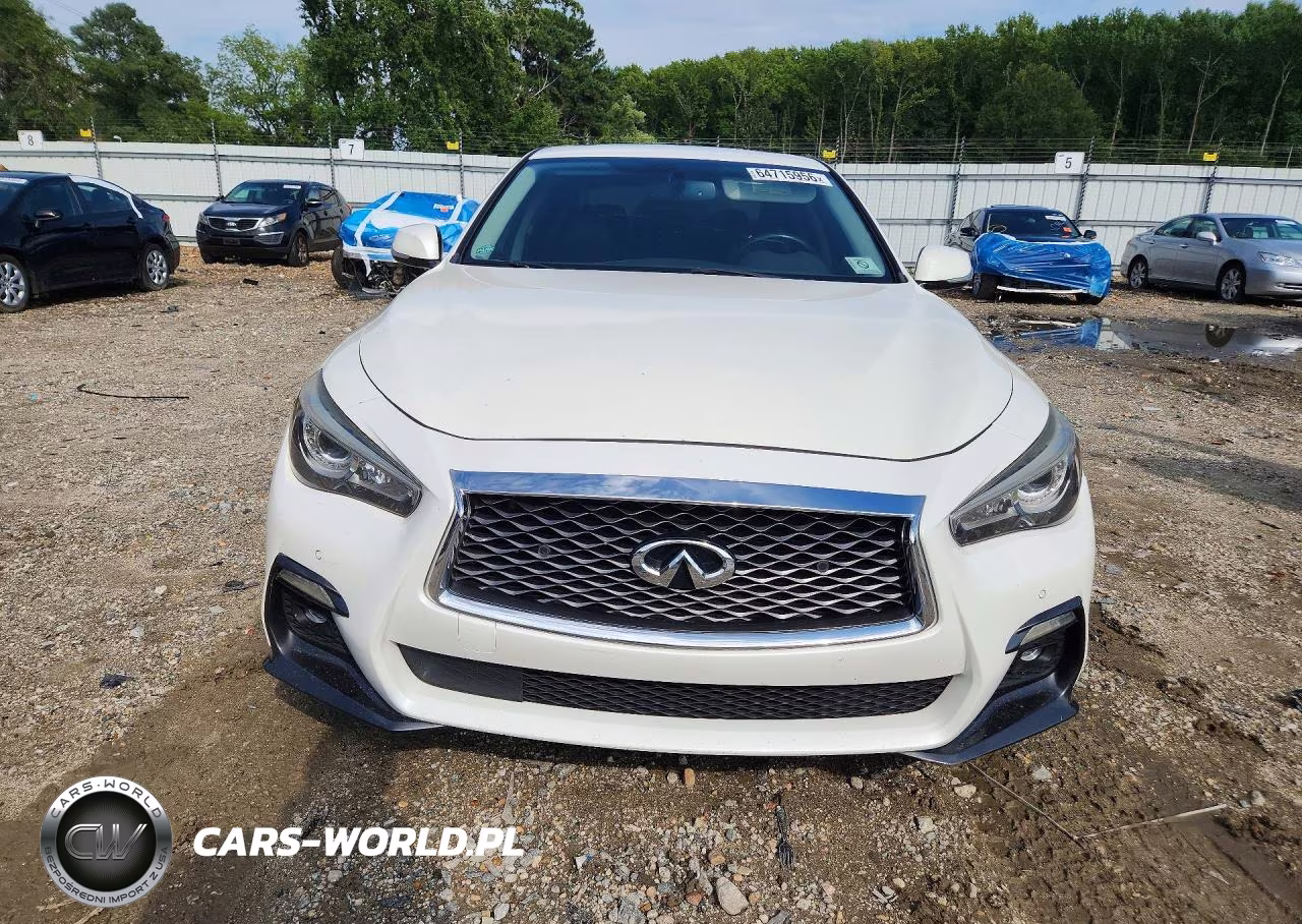 2018 Infiniti Q50 3.0T Luxe VIN:JN1EV7AR8JM430126 - 5