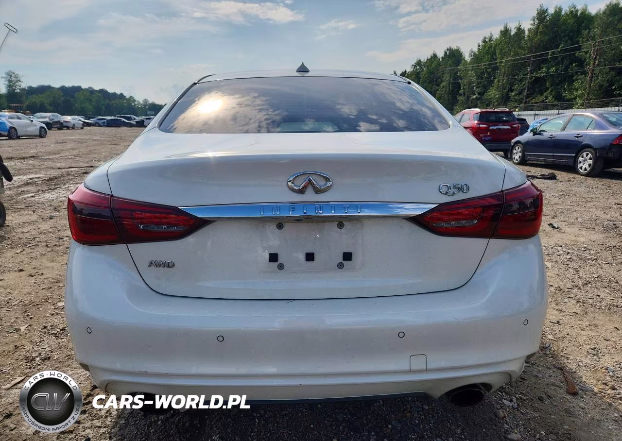 2018 Infiniti Q50 3.0T Luxe VIN:JN1EV7AR8JM430126 - 6