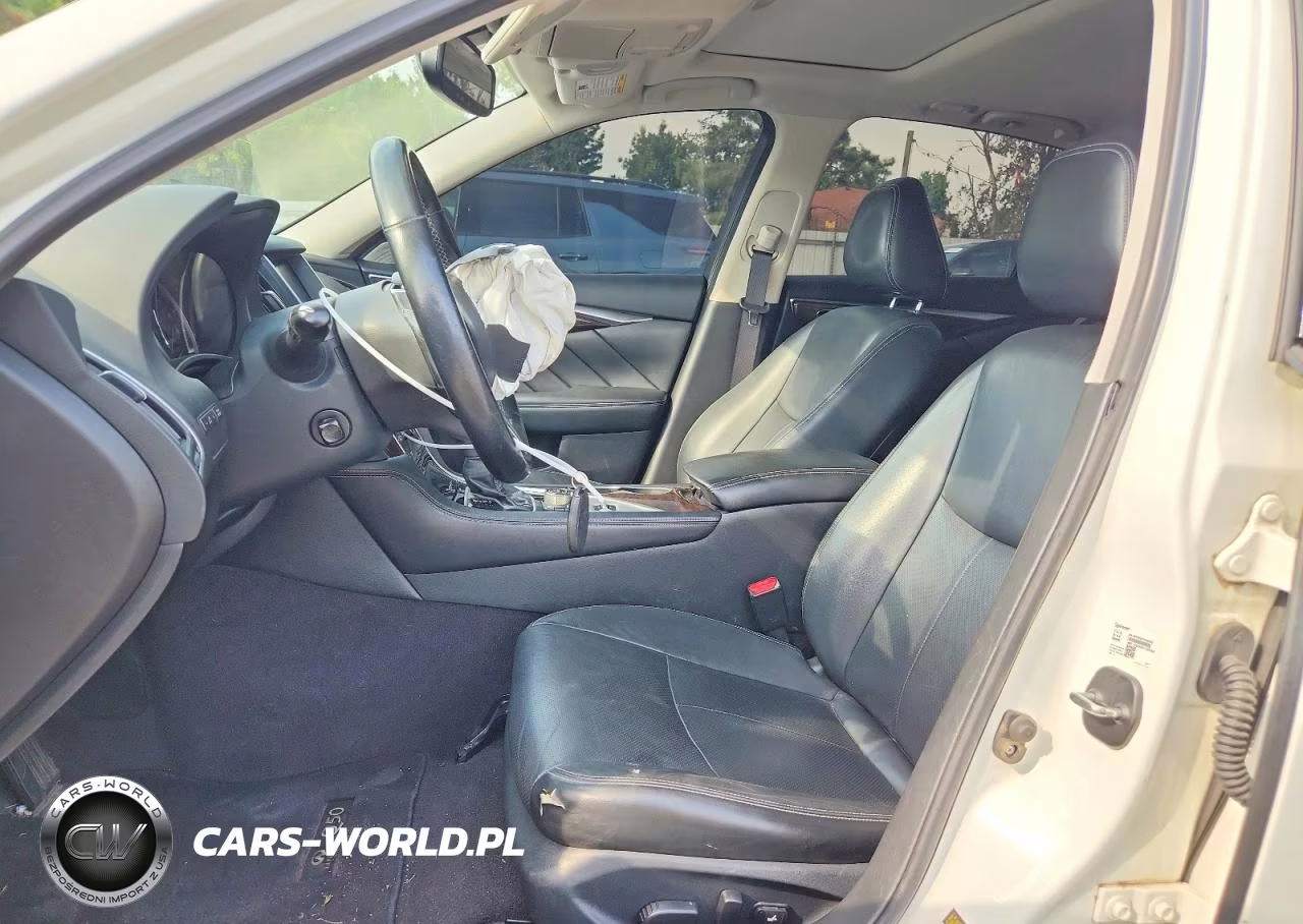 2018 Infiniti Q50 3.0T Luxe VIN:JN1EV7AR8JM430126 - 7