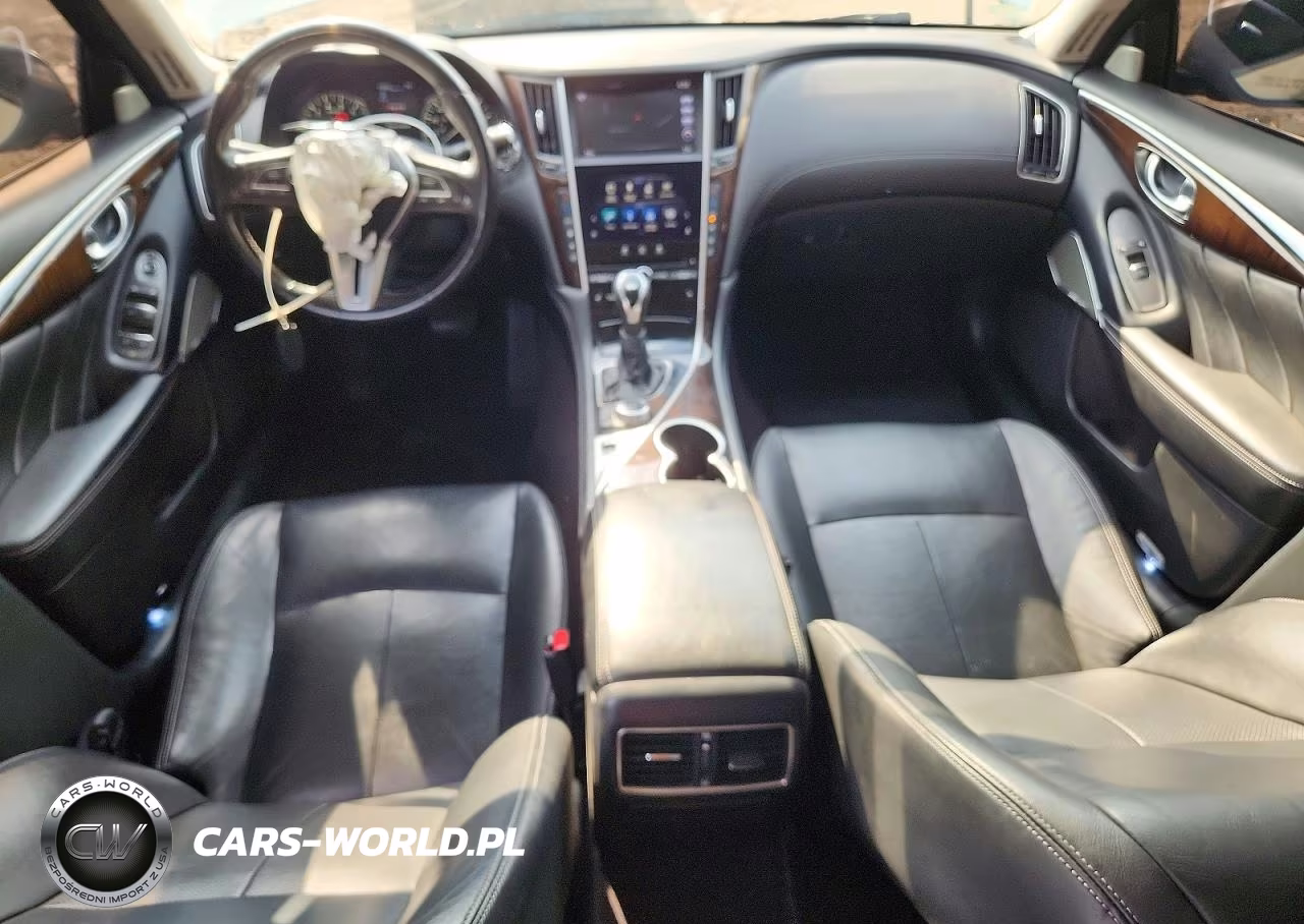 2018 Infiniti Q50 3.0T Luxe VIN:JN1EV7AR8JM430126 - 8