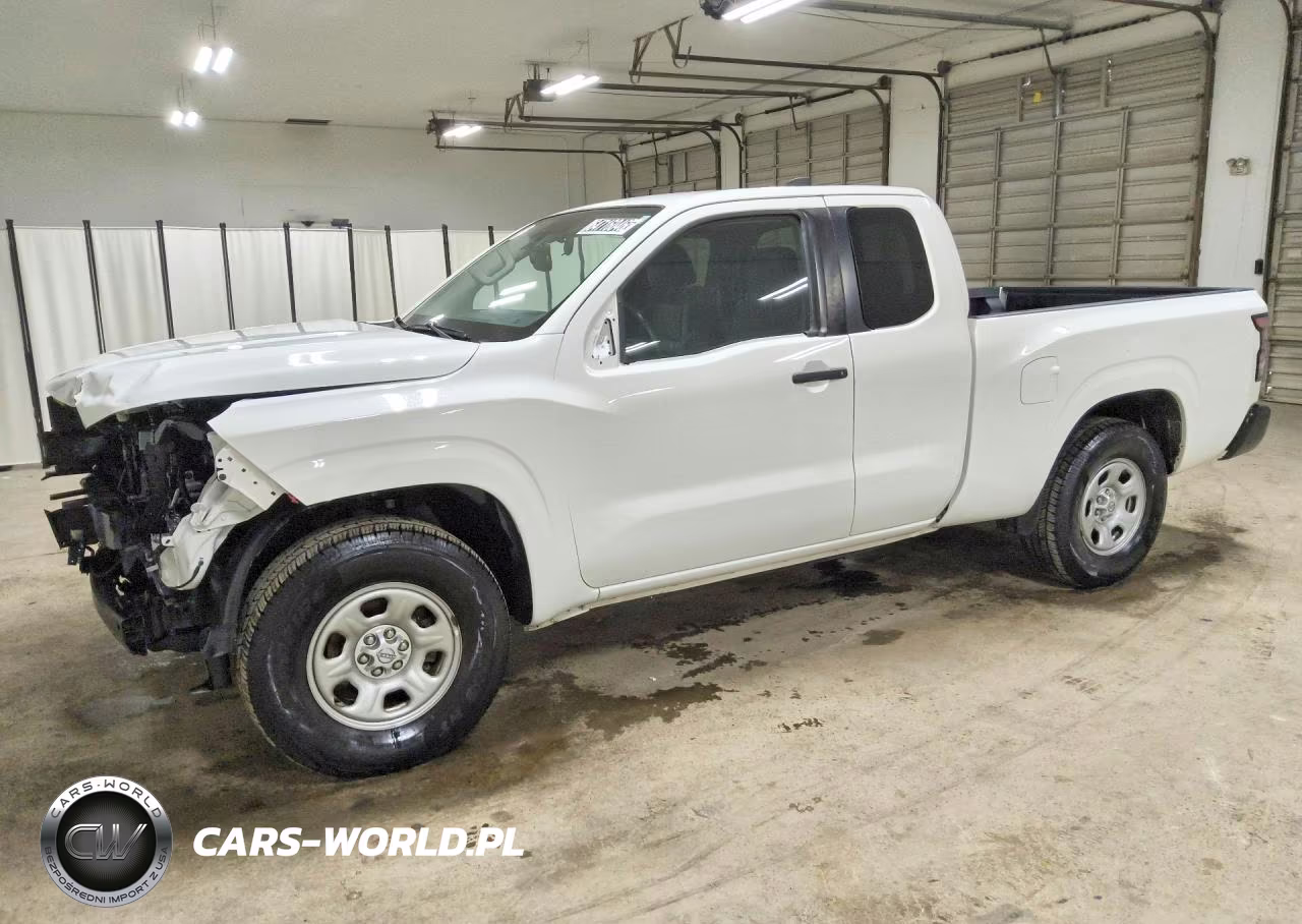 2022 Nissan Frontier S VIN:1N6ED1CL8NN671722 - 1