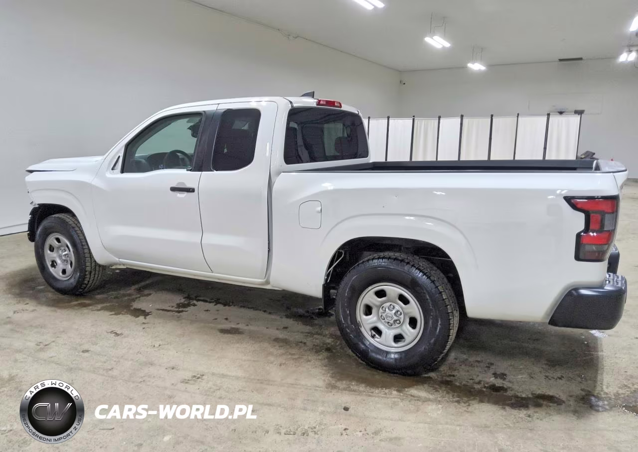 2022 Nissan Frontier S VIN:1N6ED1CL8NN671722 - 2