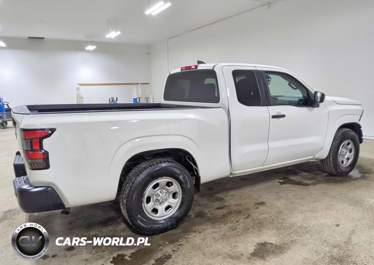 2022 Nissan Frontier S VIN:1N6ED1CL8NN671722 - 3