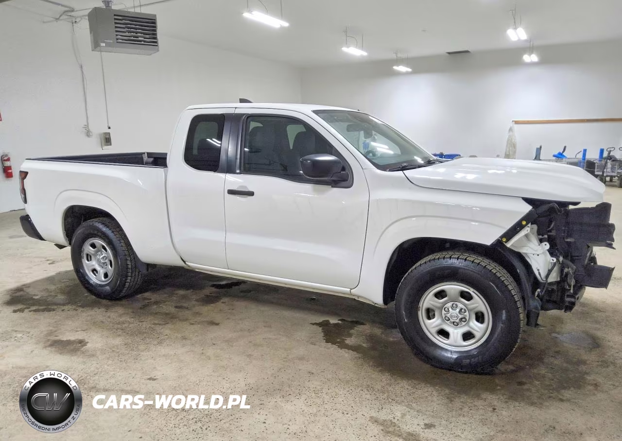 2022 Nissan Frontier S VIN:1N6ED1CL8NN671722 - 4