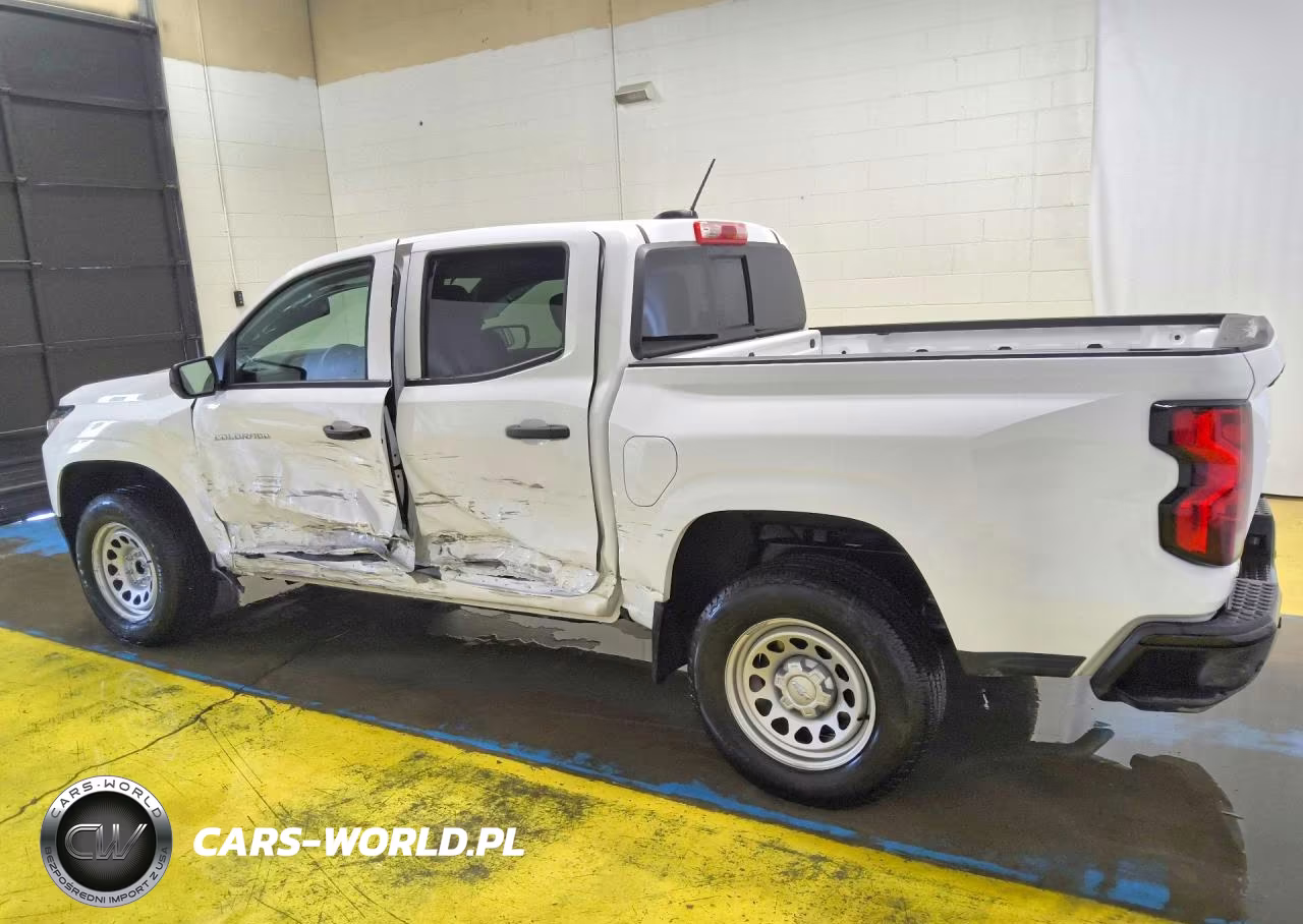 2026 Chevrolet Colorado VIN:1GCPSBEK6T1173051 - 2