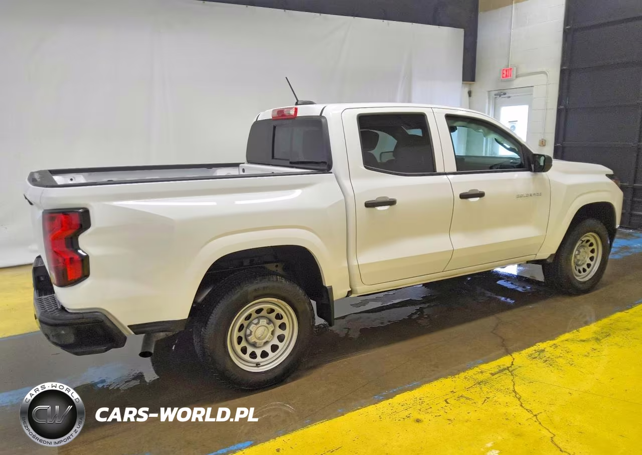 2026 Chevrolet Colorado VIN:1GCPSBEK6T1173051 - 3