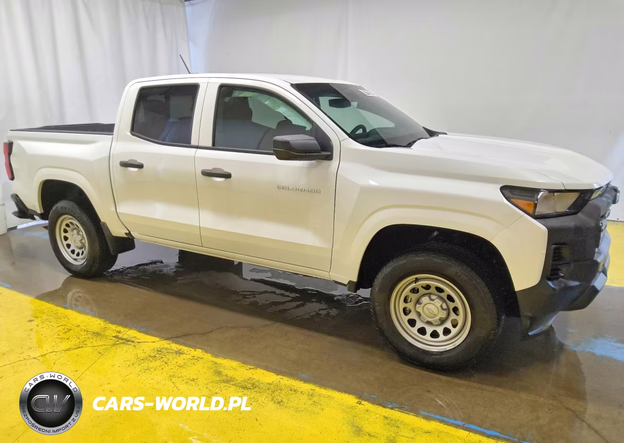 2026 Chevrolet Colorado VIN:1GCPSBEK6T1173051 - 4
