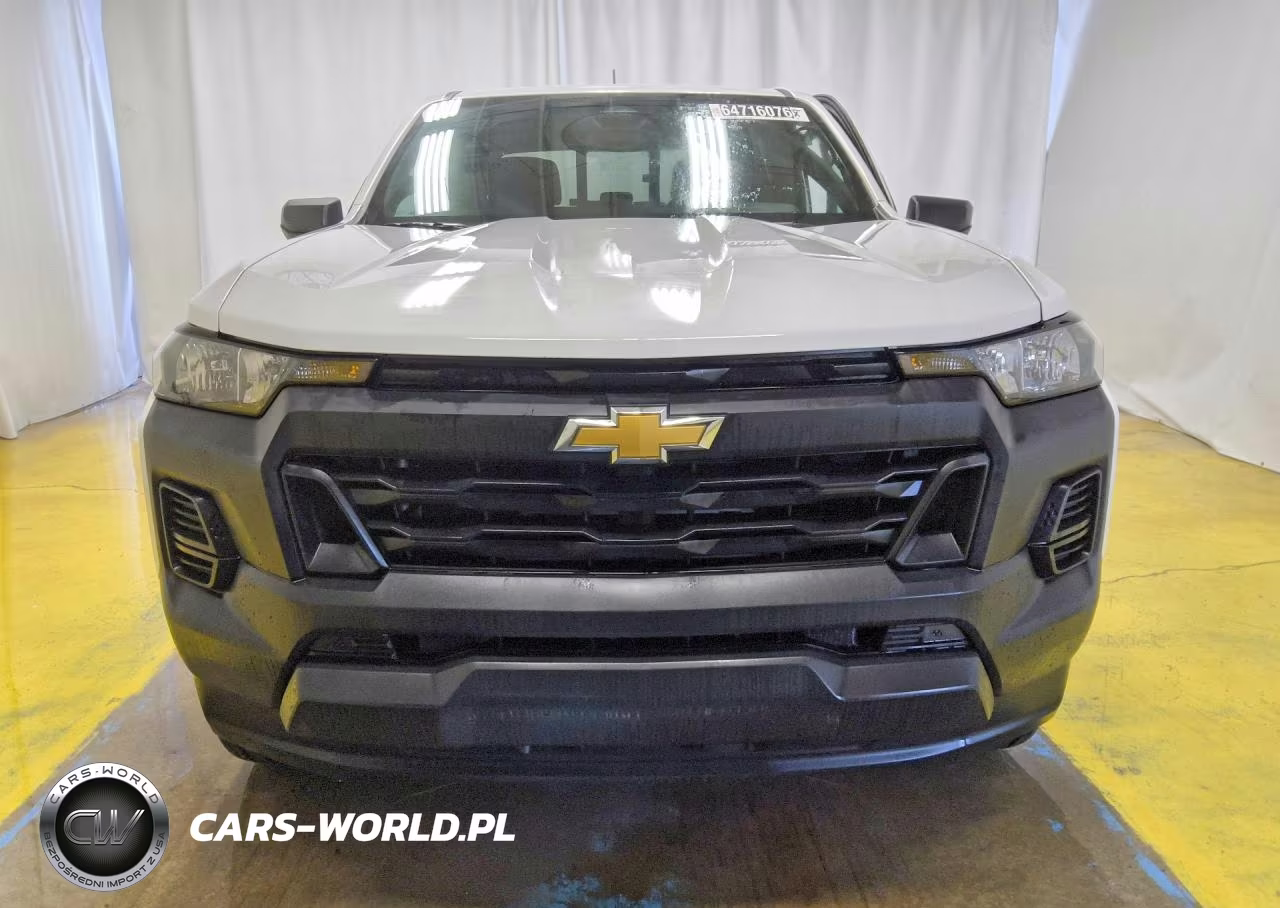 2026 Chevrolet Colorado VIN:1GCPSBEK6T1173051 - 5