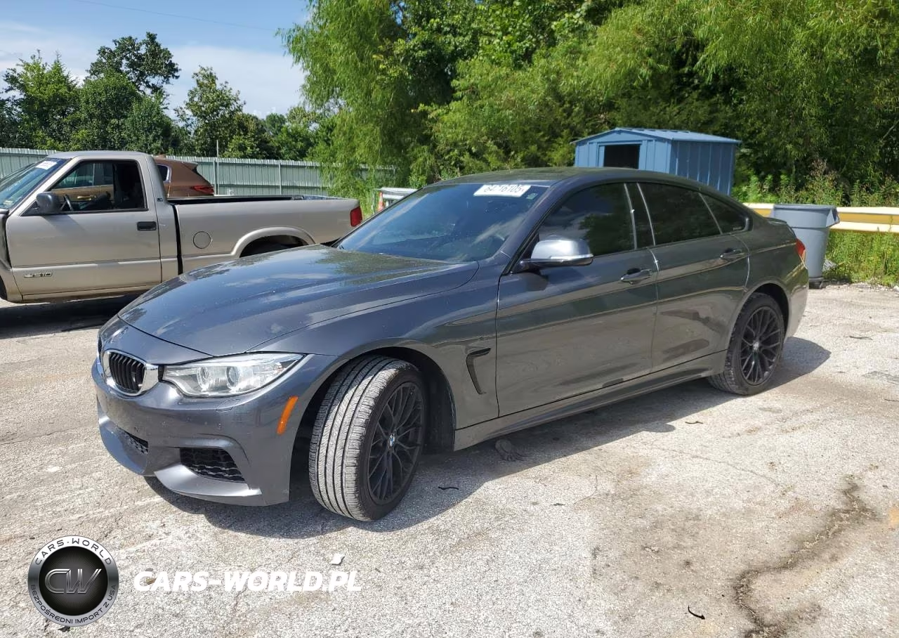 2016 BMW 435 Xi Gran Coupe – zdjęcie 1 z 12