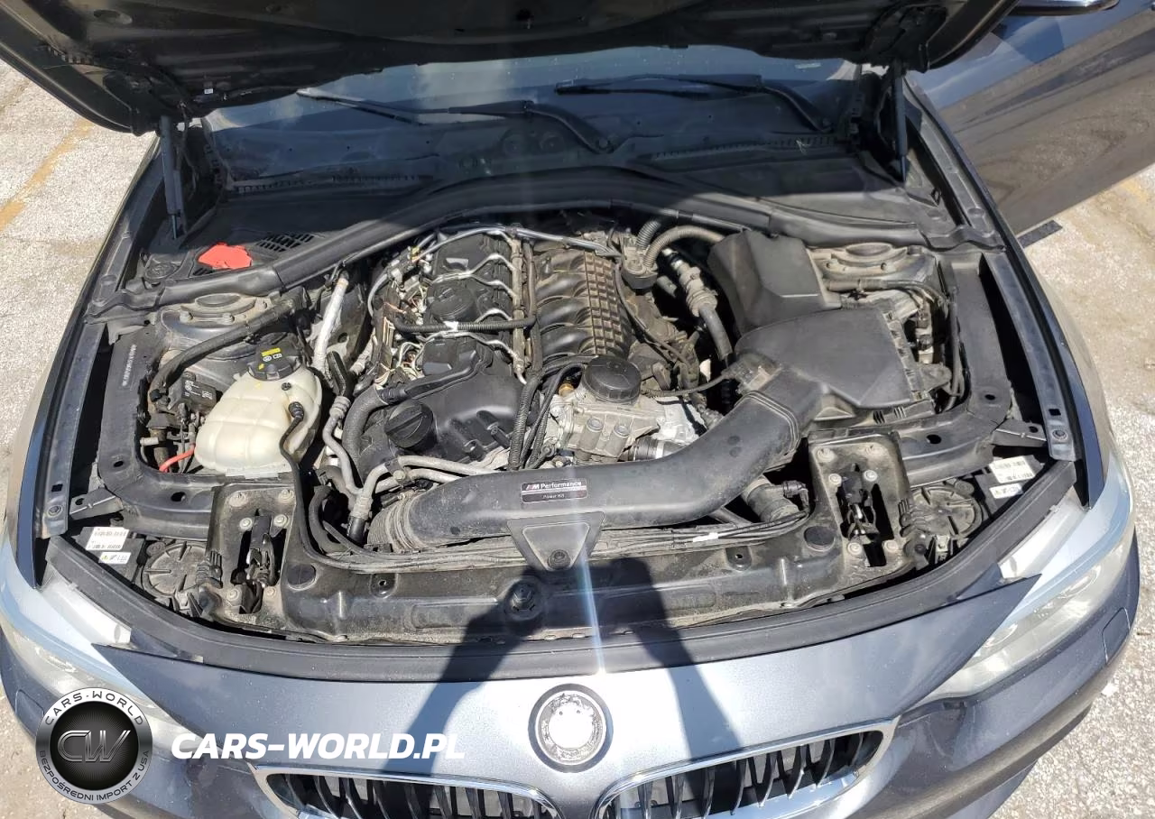 2016 BMW 435 Xi Gran Coupe VIN:WBA4B3C59GG528073 - 11