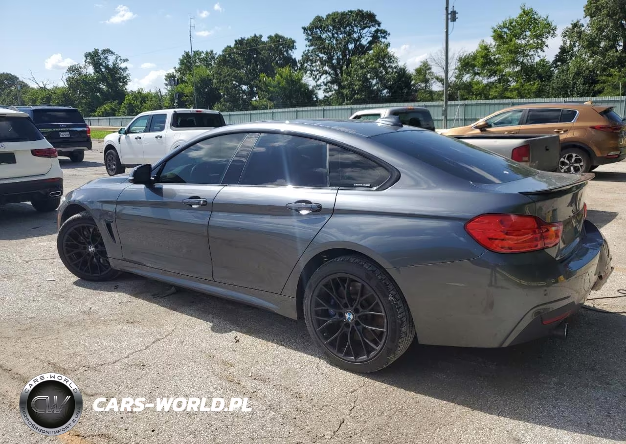 2016 BMW 435 Xi Gran Coupe VIN:WBA4B3C59GG528073 - 2