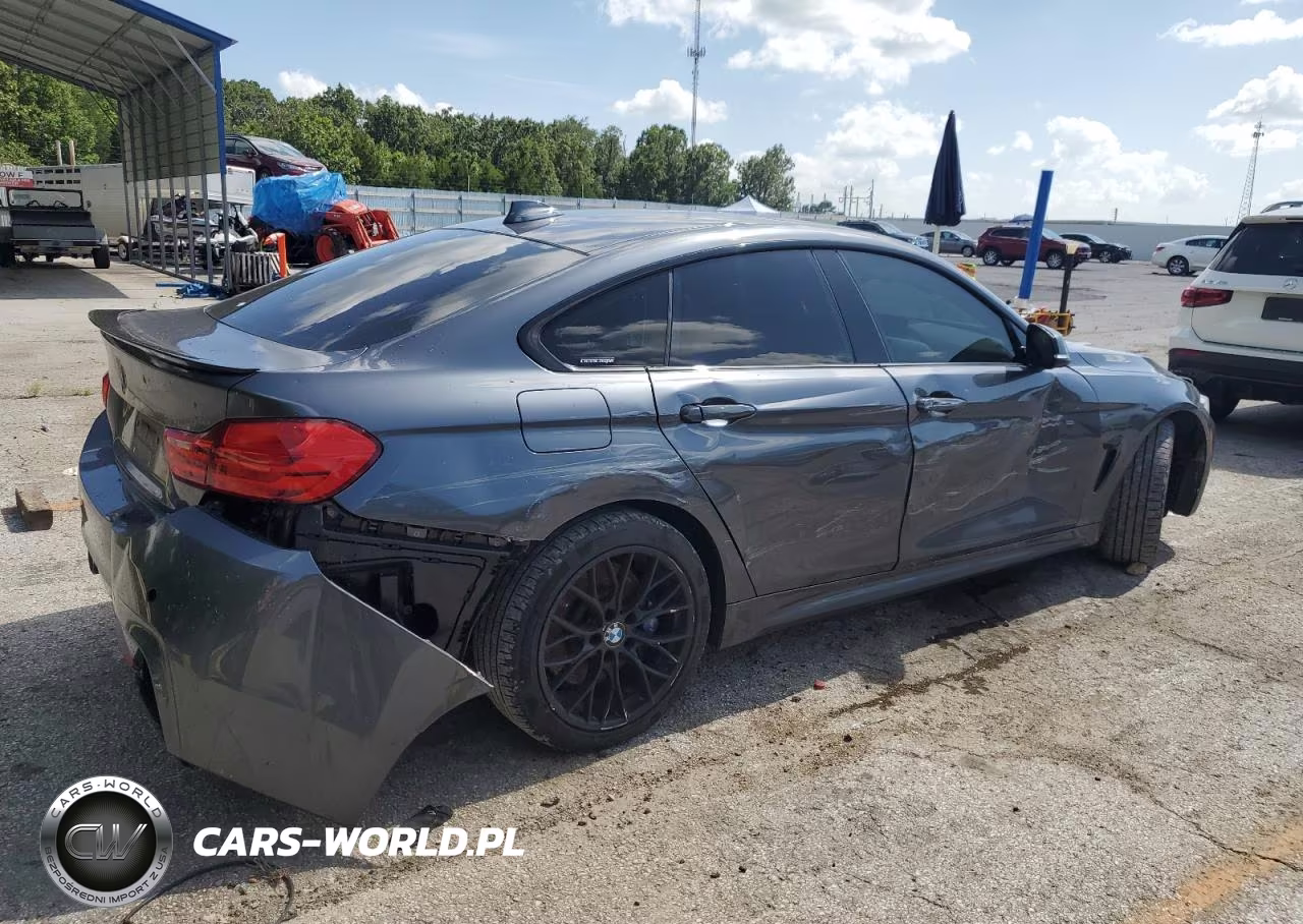 2016 BMW 435 Xi Gran Coupe VIN:WBA4B3C59GG528073 - 3