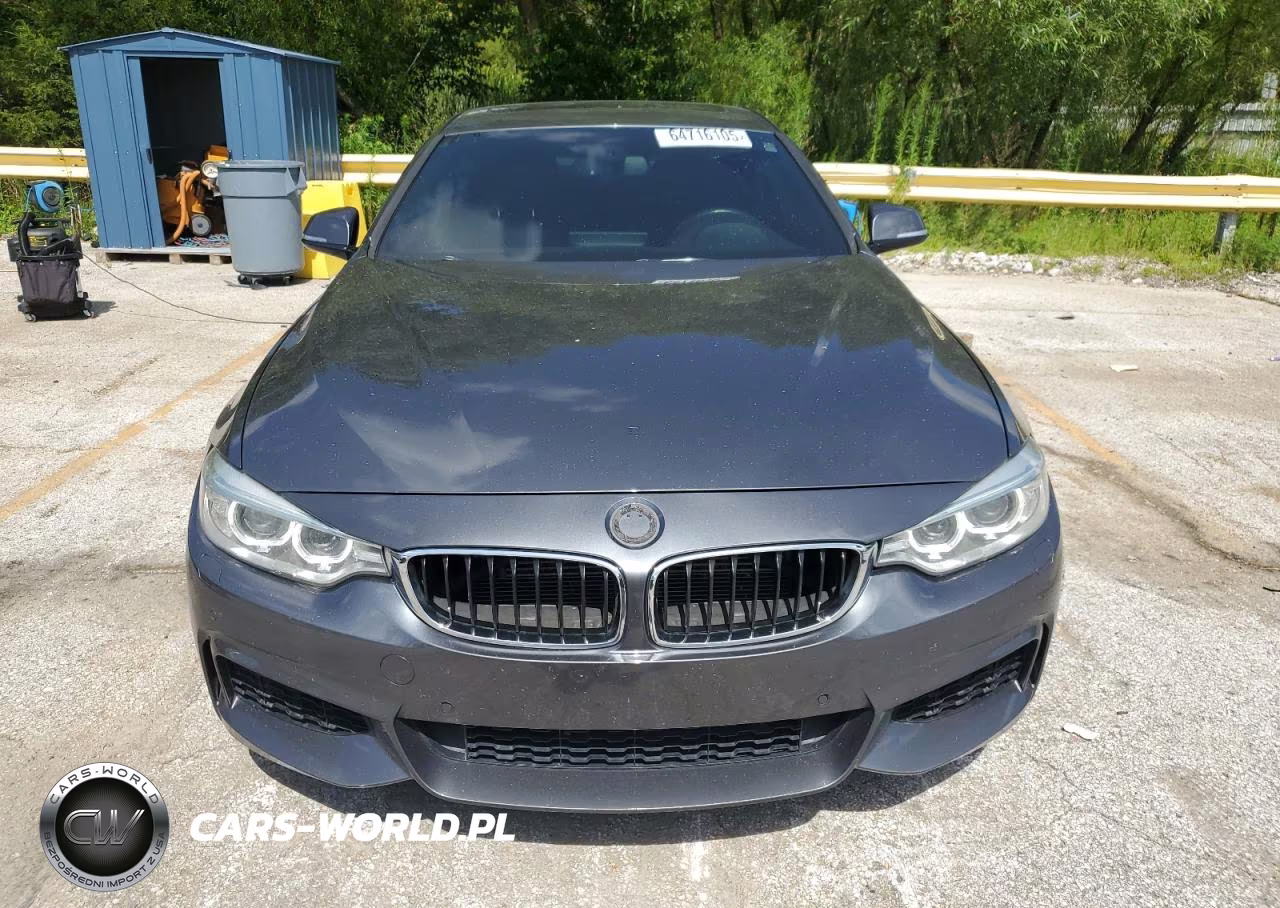 2016 BMW 435 Xi Gran Coupe VIN:WBA4B3C59GG528073 - 5