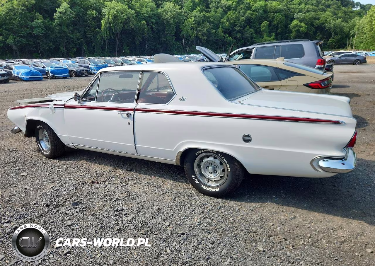 1964 Dodge Dart VIN:L445177382 - 2
