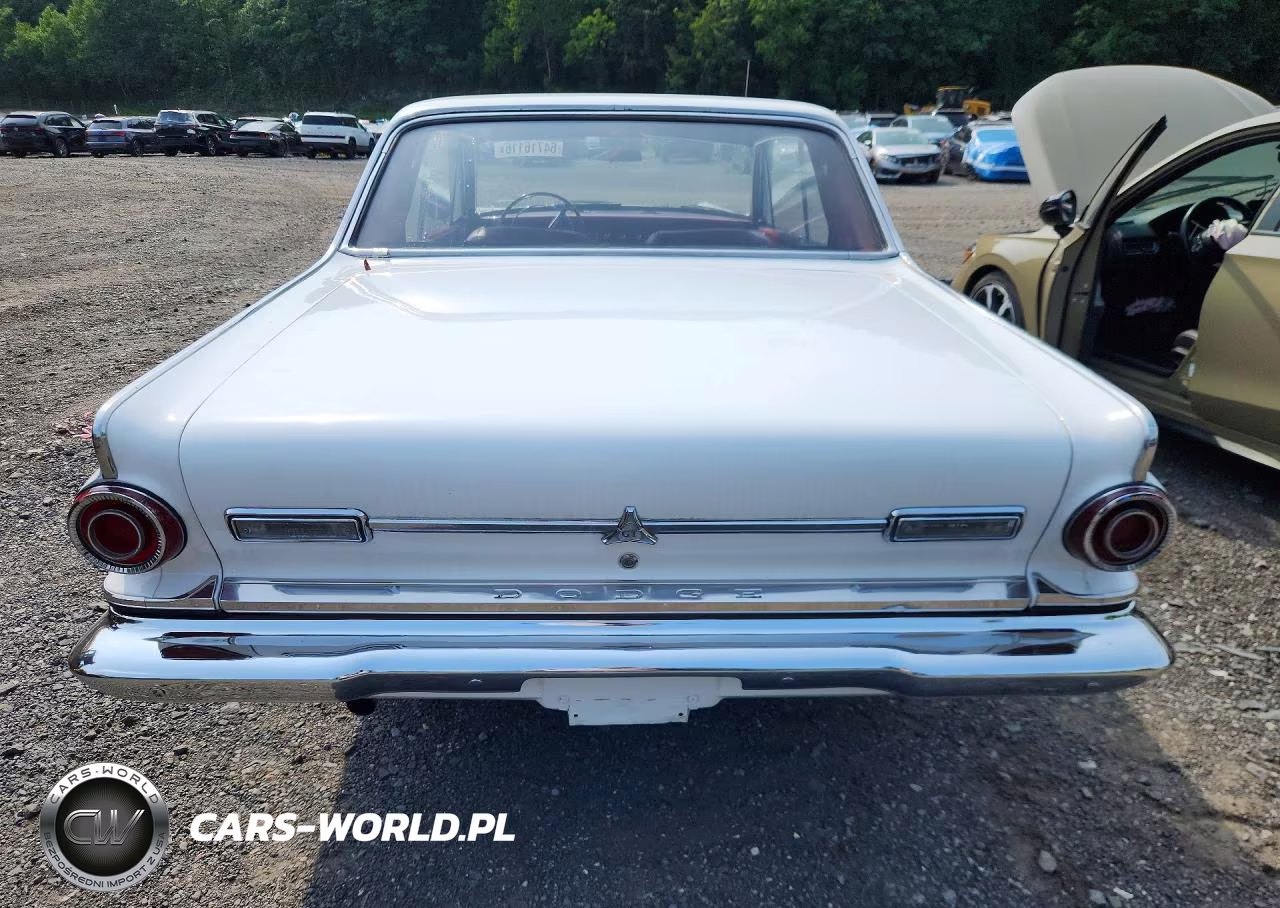 1964 Dodge Dart VIN:L445177382 - 6