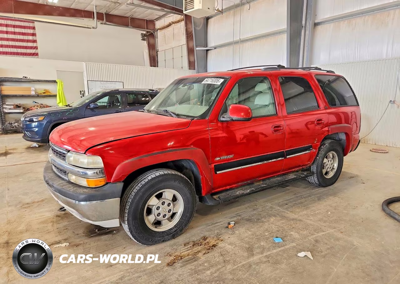 2001 Chevrolet Tahoe K1500