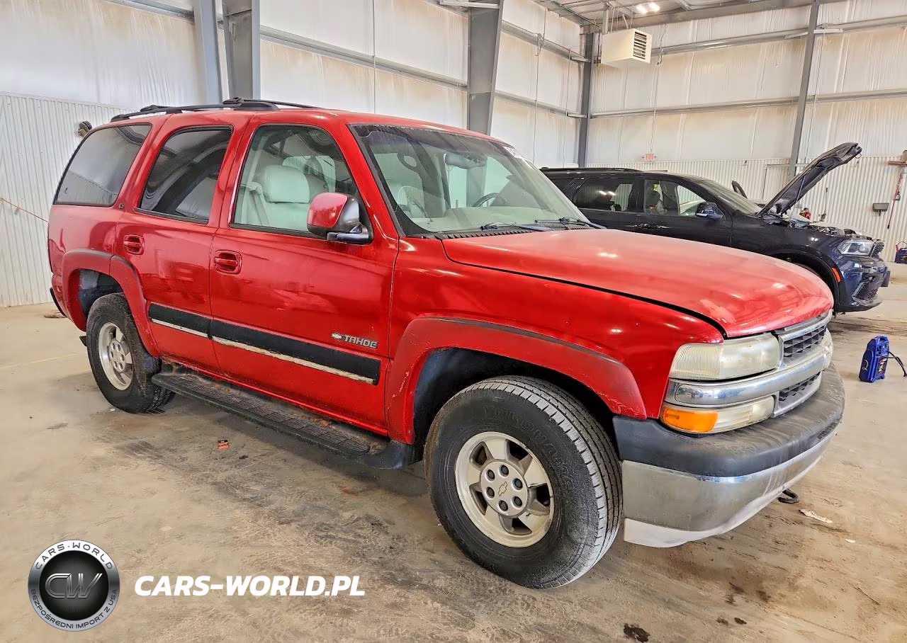 2001 Chevrolet Tahoe K1500 VIN:1GNEK13T61R117551 - 4