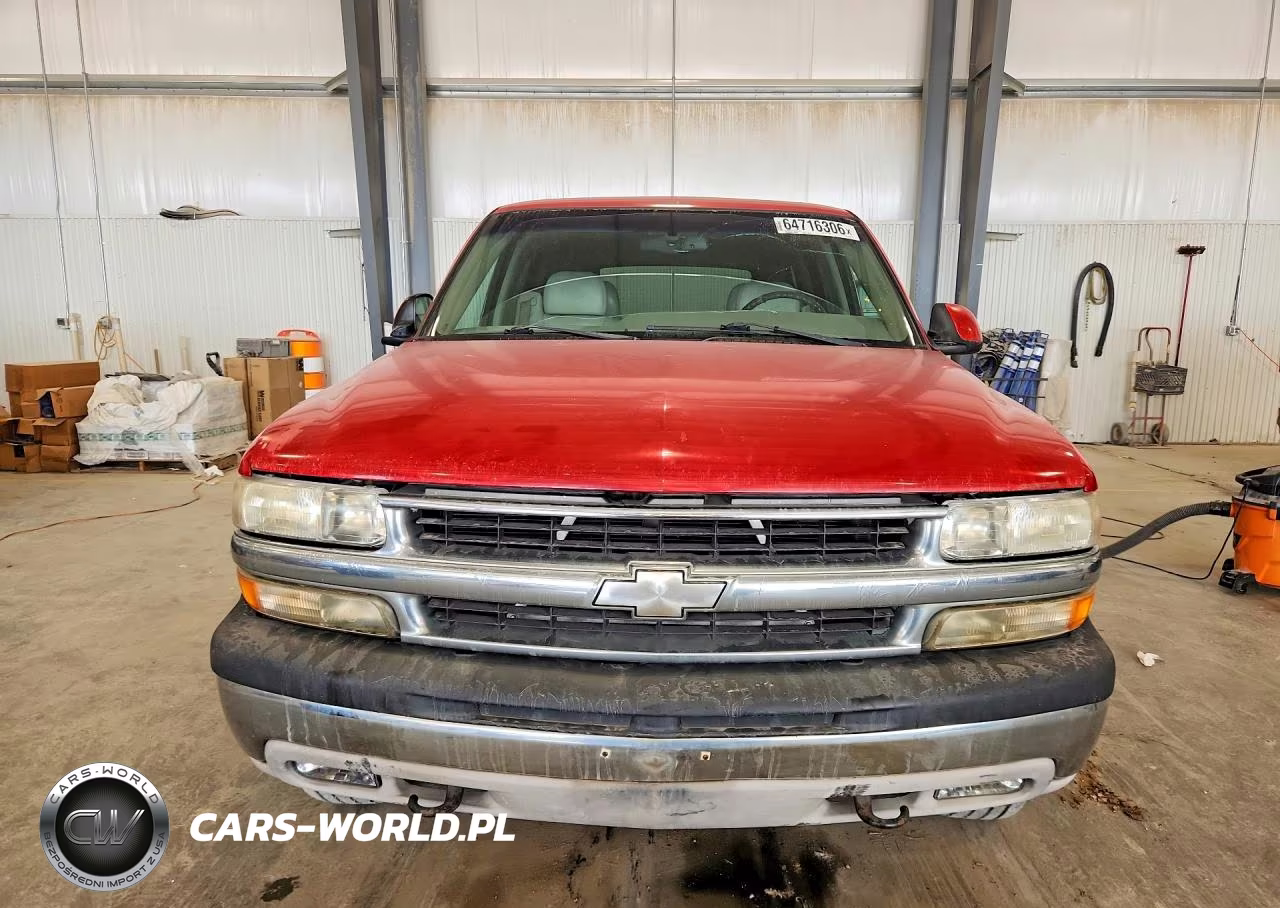 2001 Chevrolet Tahoe K1500 VIN:1GNEK13T61R117551 - 5