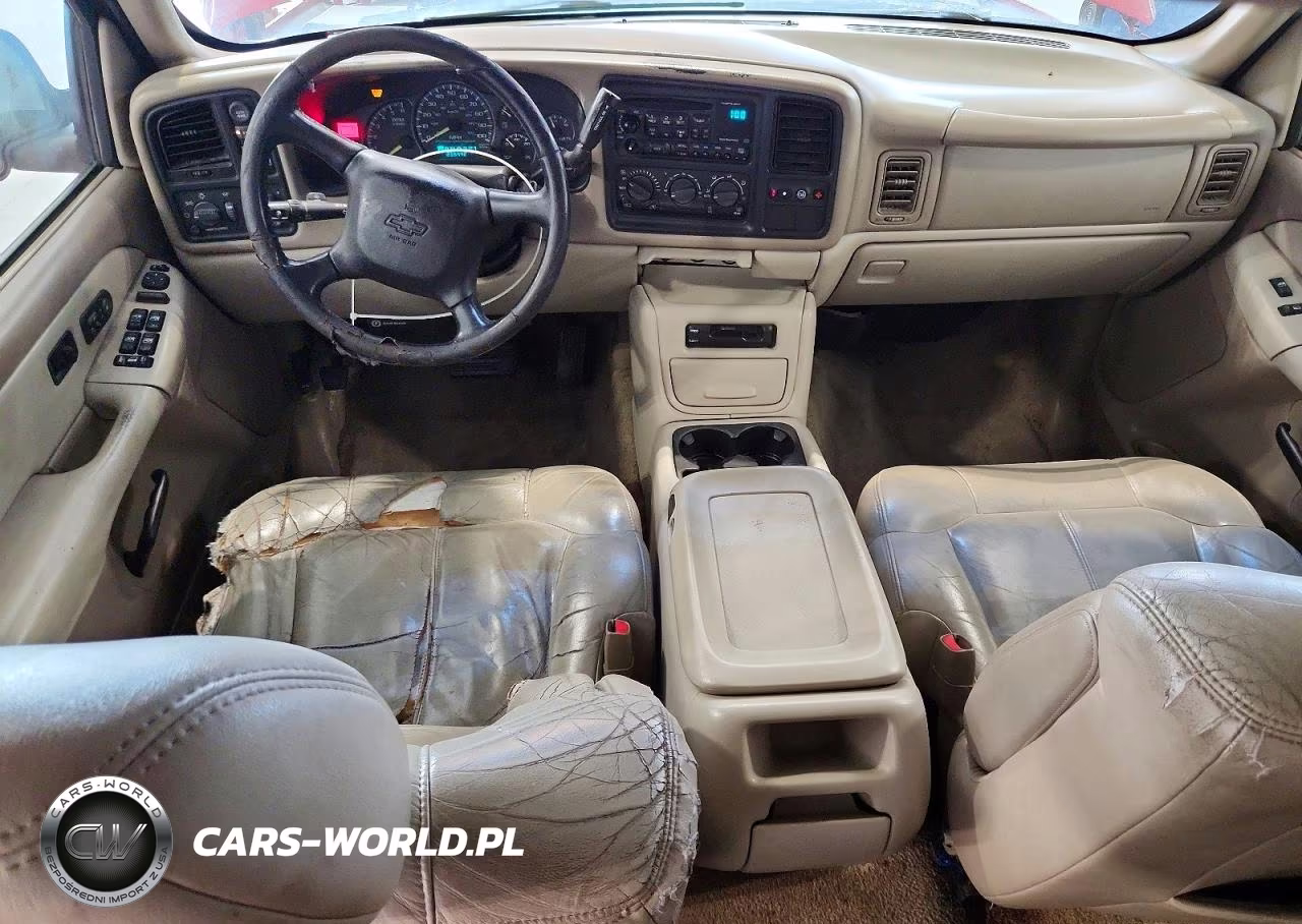 2001 Chevrolet Tahoe K1500 VIN:1GNEK13T61R117551 - 8
