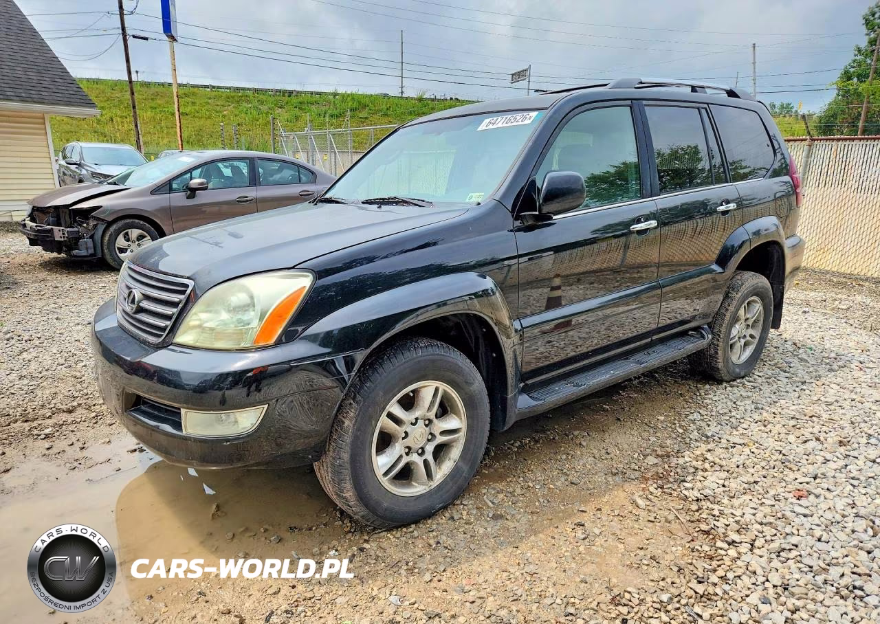 2009 Lexus Gx 470
